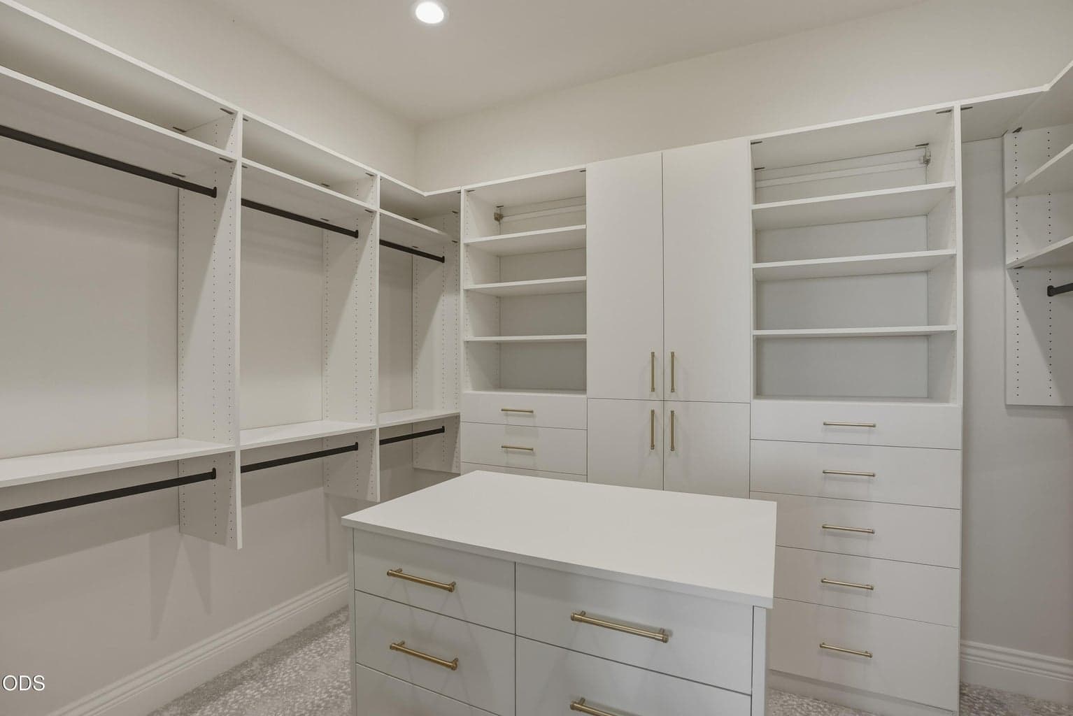 Primary Walk In Closet