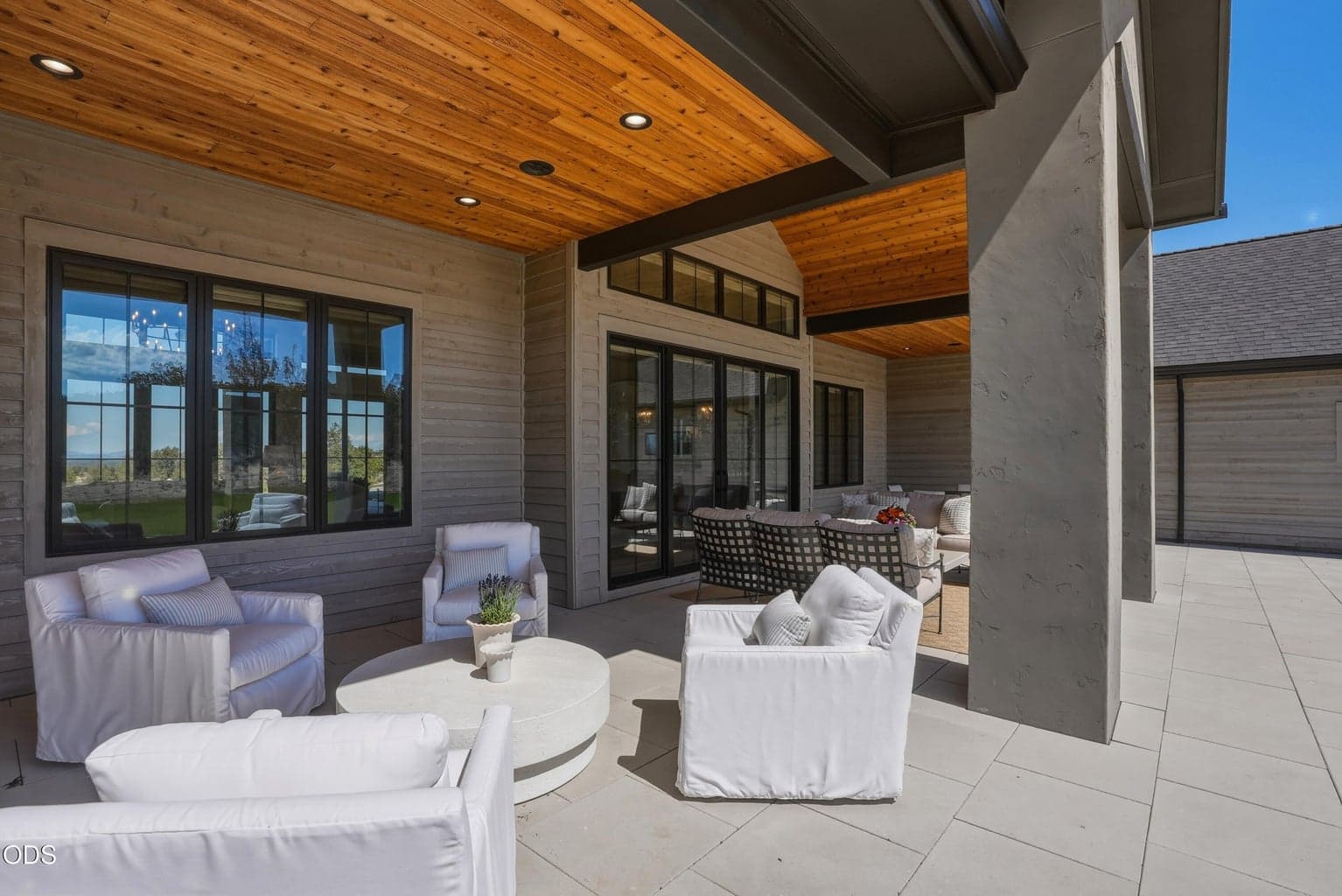 Back Covered Porch