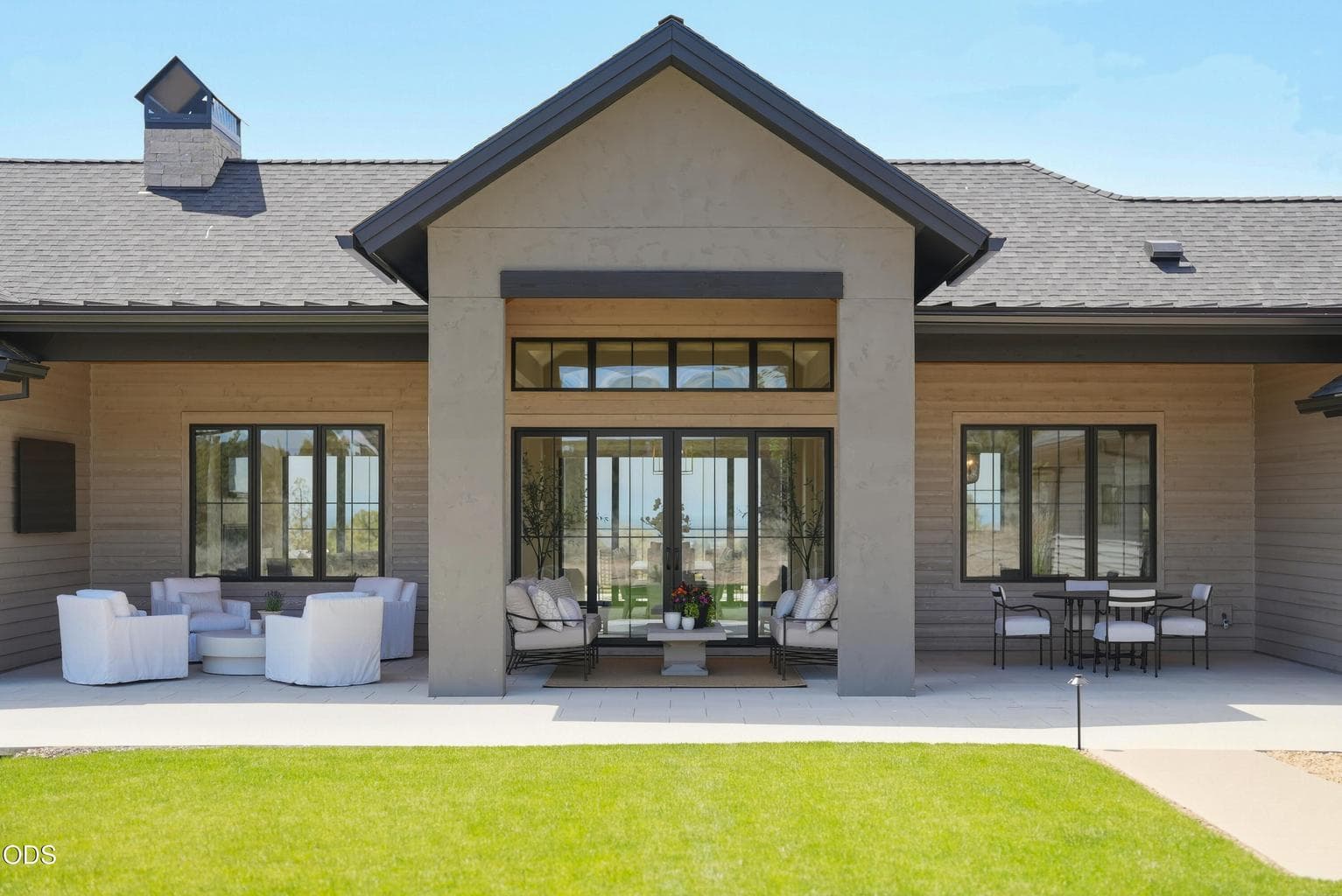 Back Covered Porch