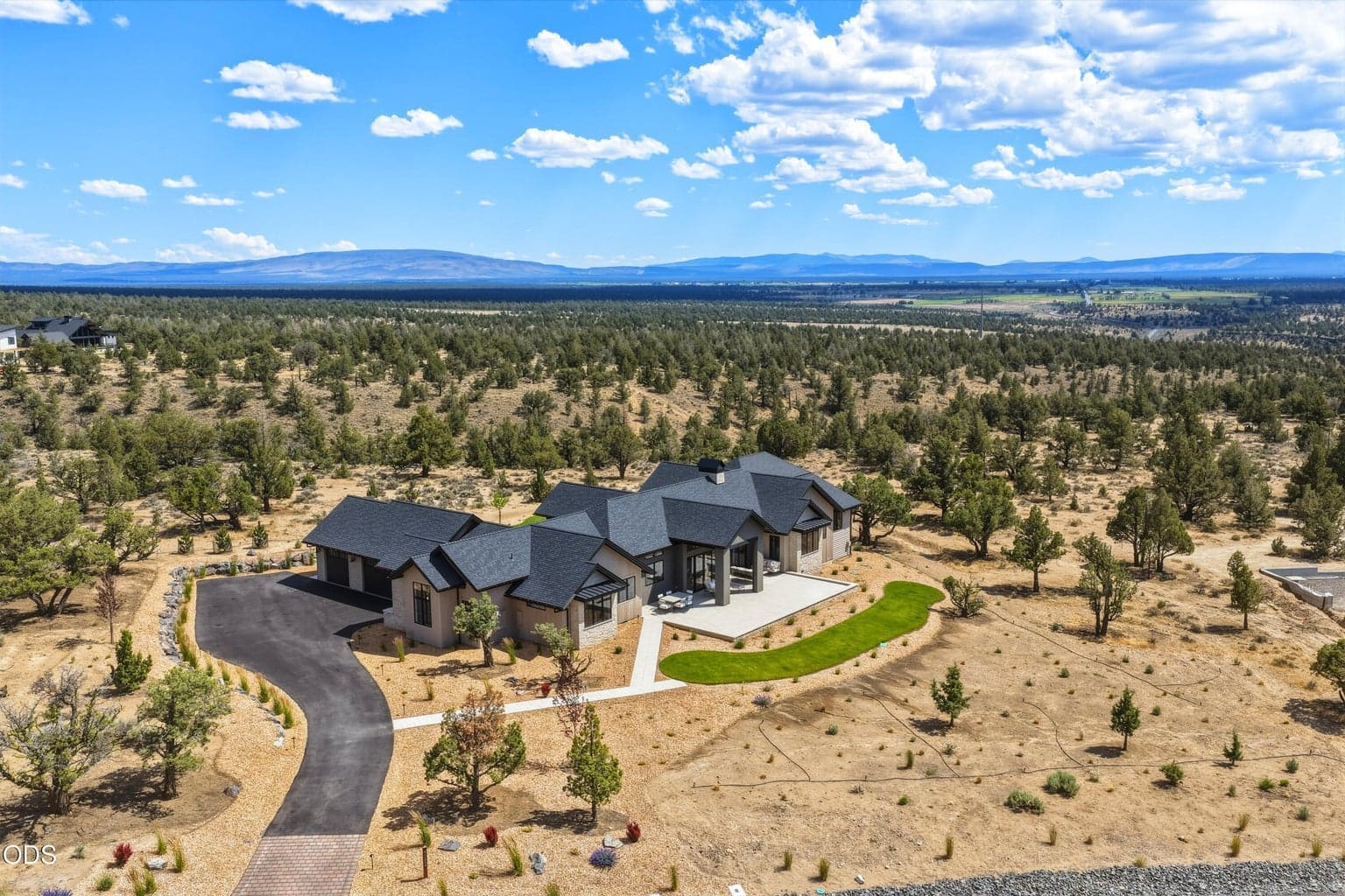 Aerial Image of Property Looking SW
