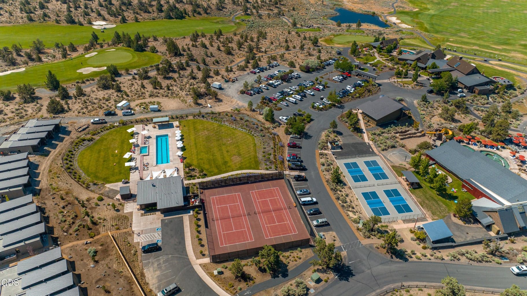 Brasada Amenities Include 5 Pools, Pickelball and Tennis Courts, Athletic Center and Golf Course