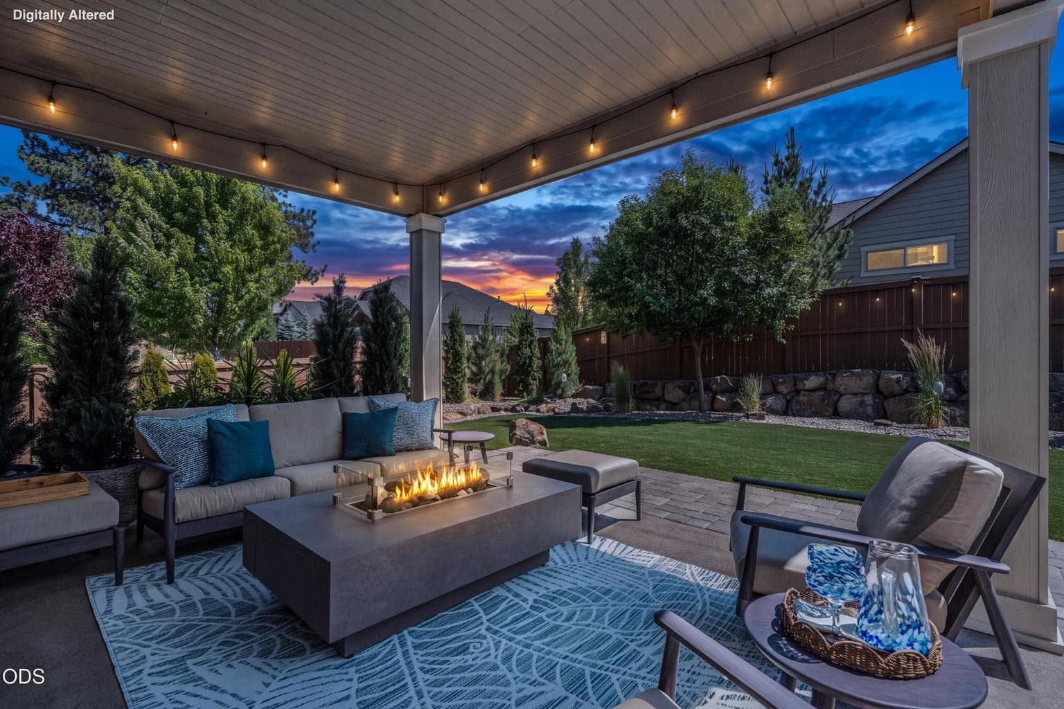 Enjoy central Oregon evenings