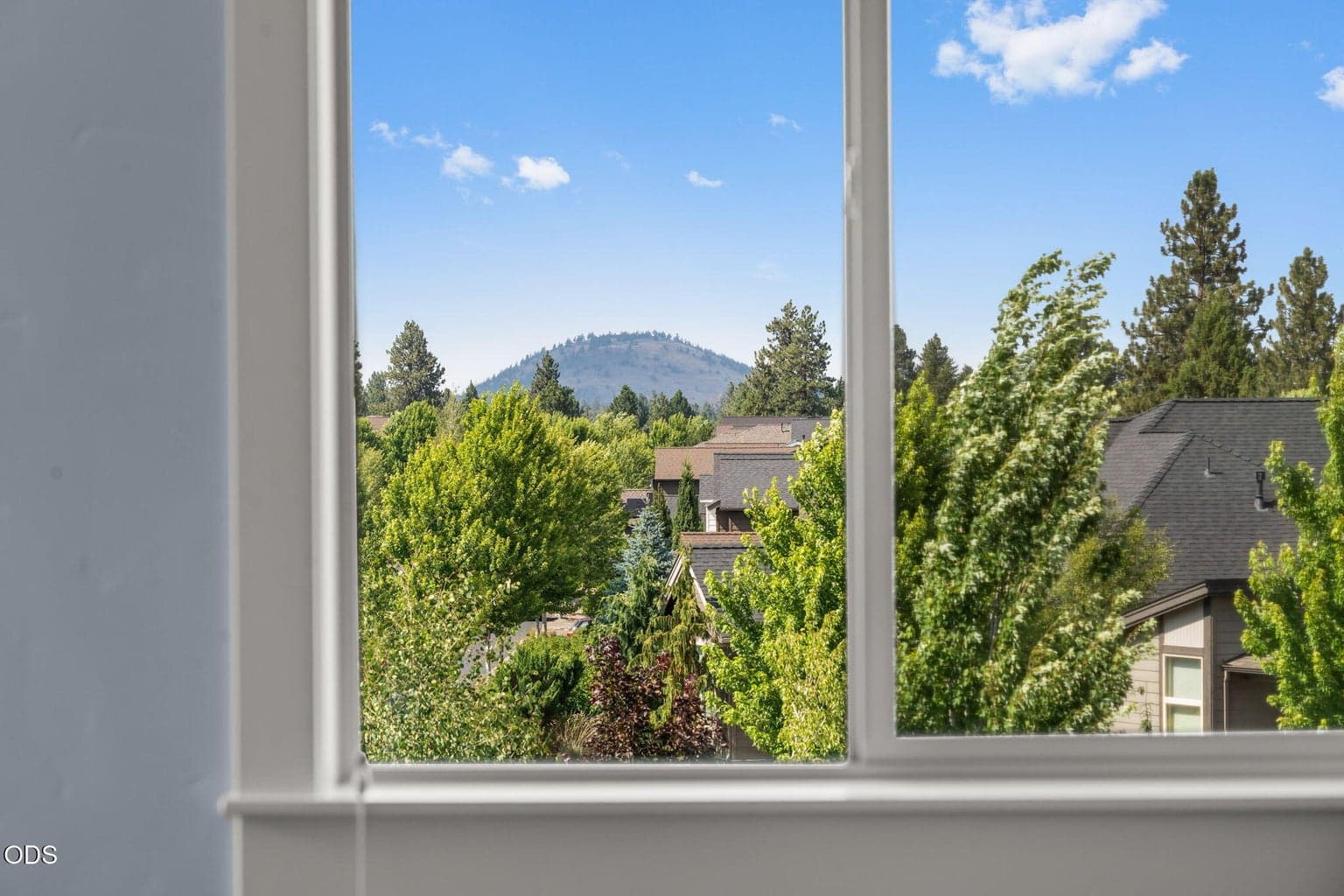 Pilot Butte views from the bonus room