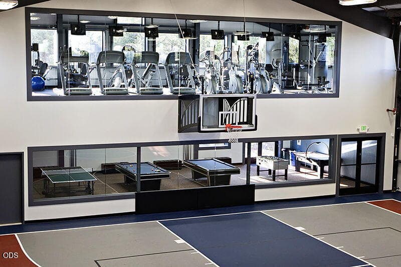Gym/ weight room