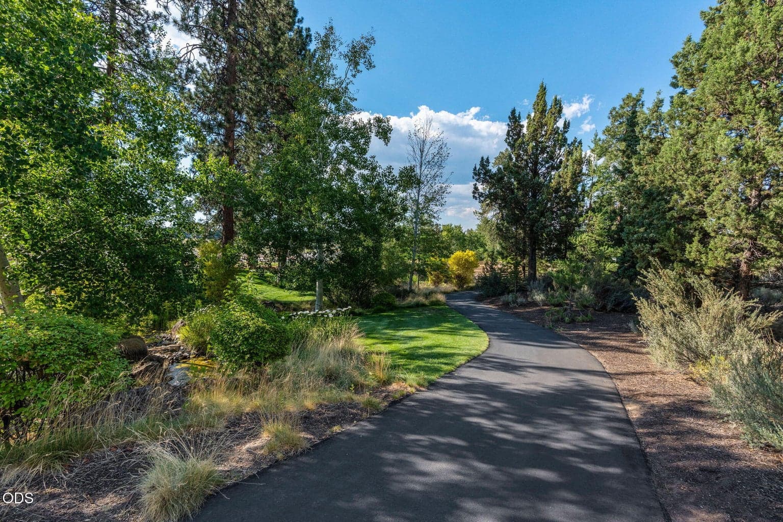 Miles of trails through the neighborhood and along the canal trails