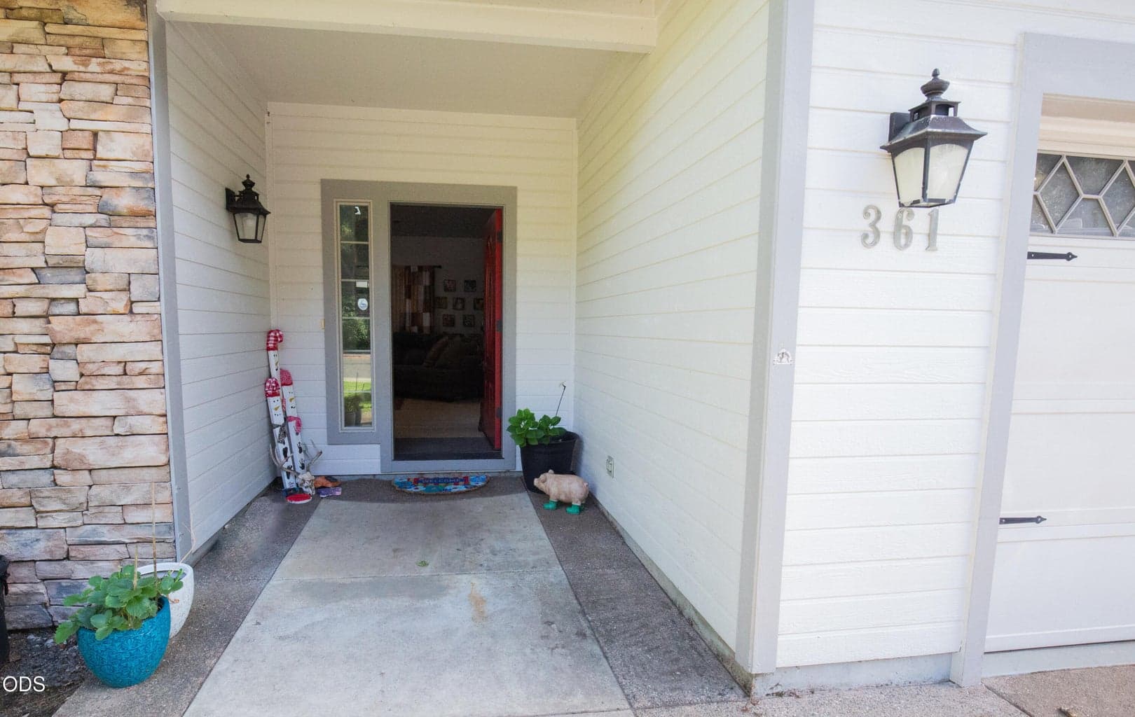 Front Entrance