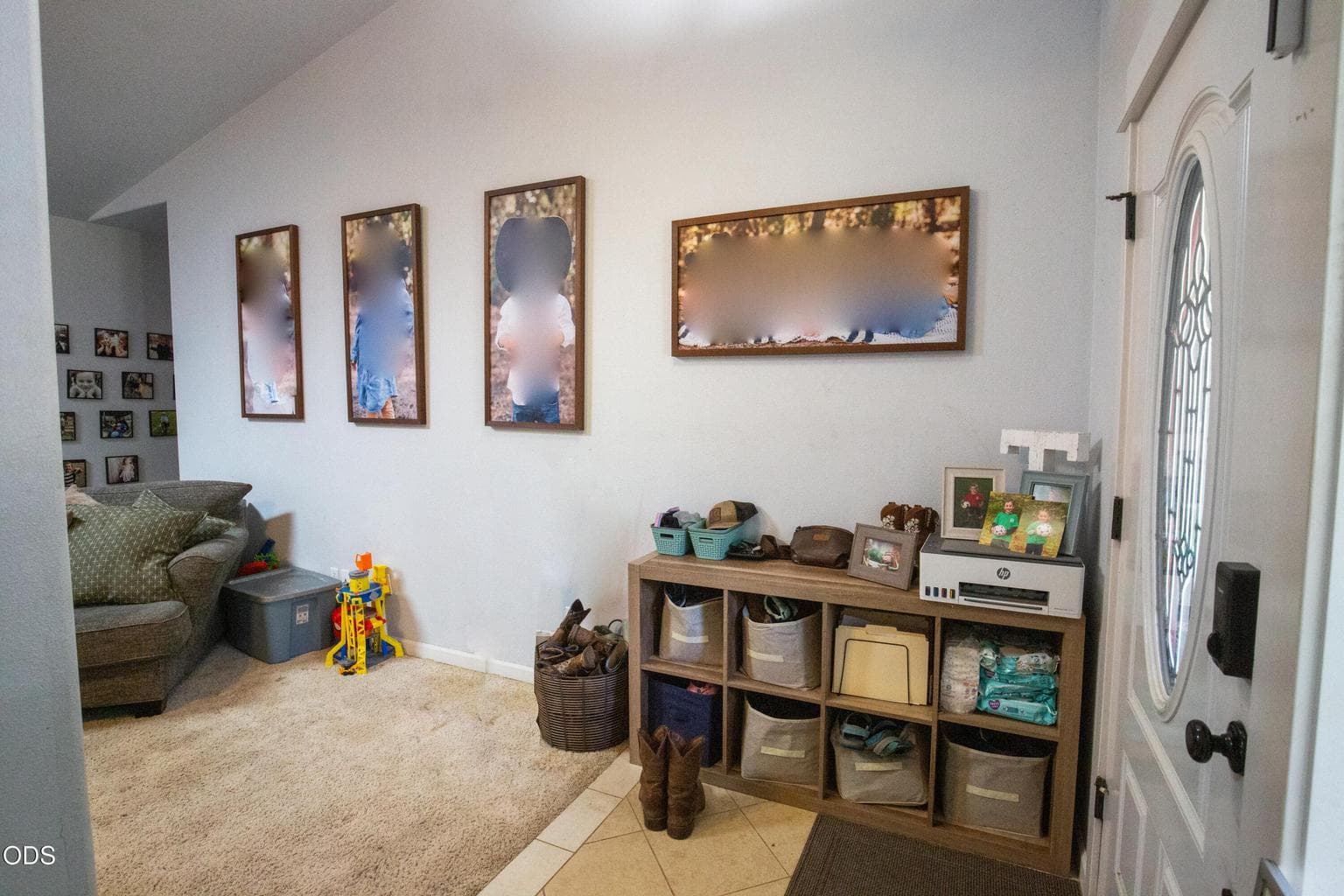 Welcoming entry