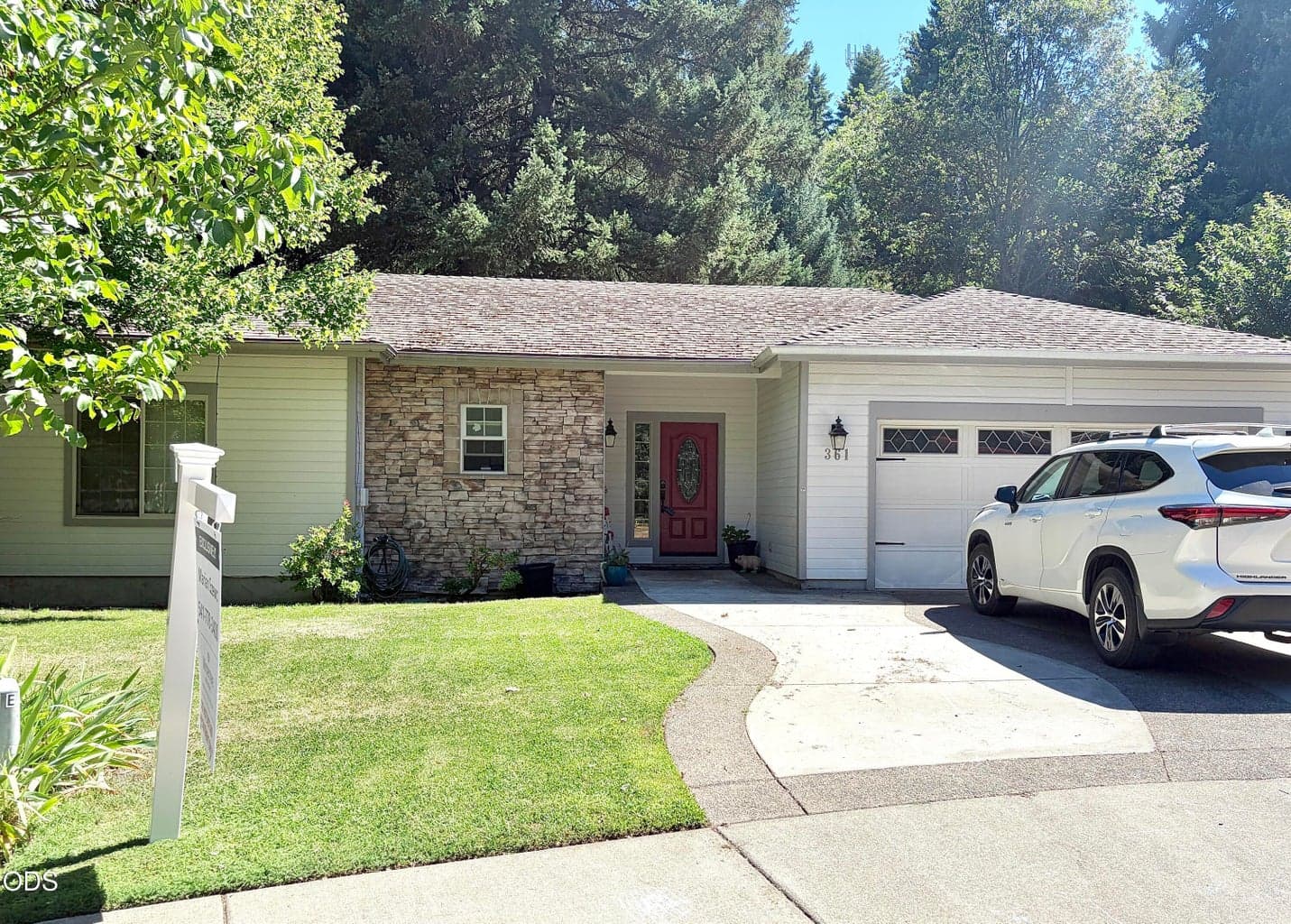 Beautiful curb appeal ready for your personal touches