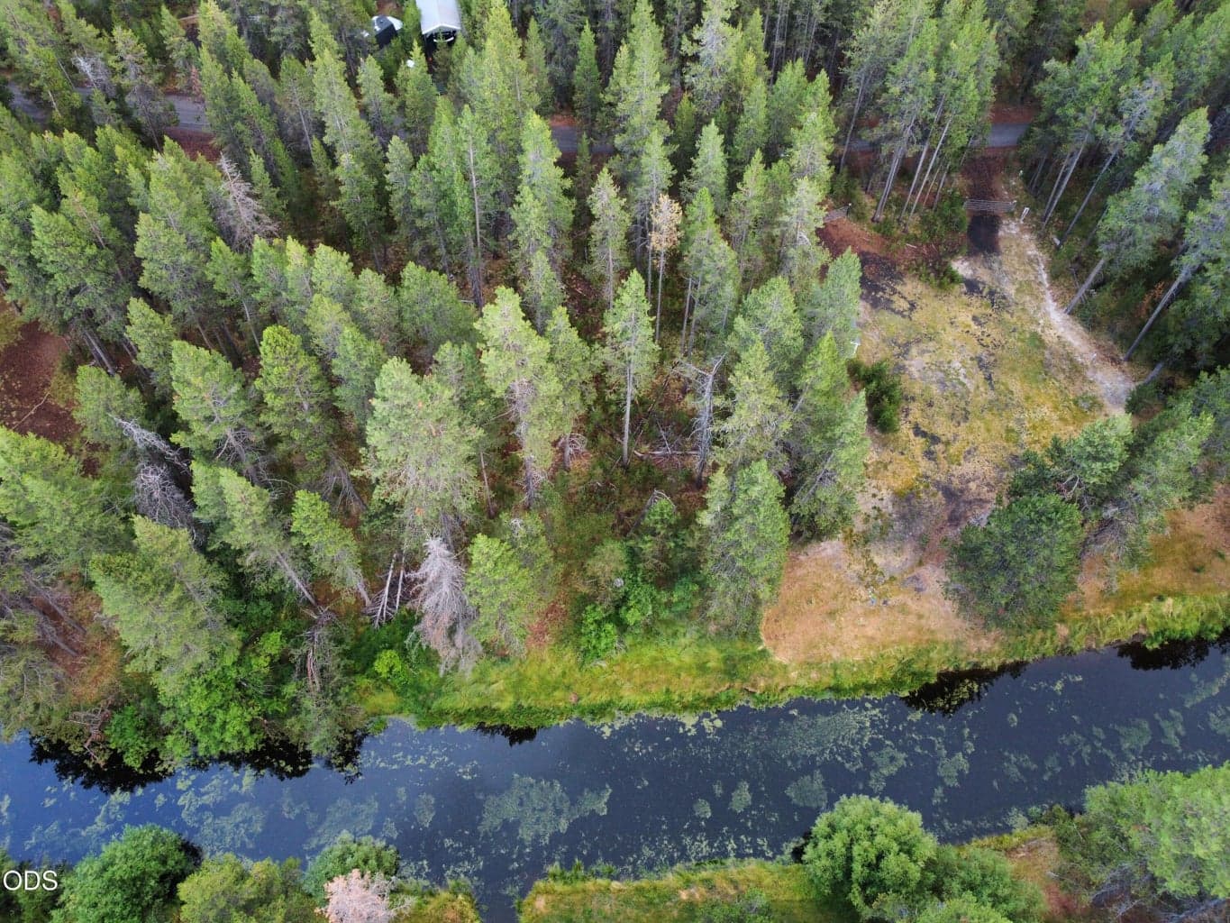 .39 acre lot with access to the canal, and the Deschutes River, with a stream bank that allows for watercraft entry (seasonally)