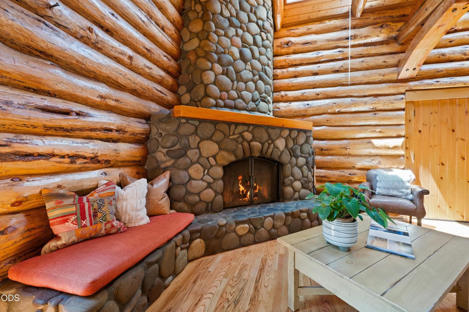 There are 17 skylights throughout the home, providing amazing natural light.