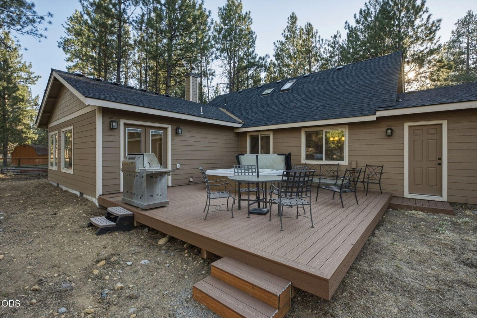 Trex deck