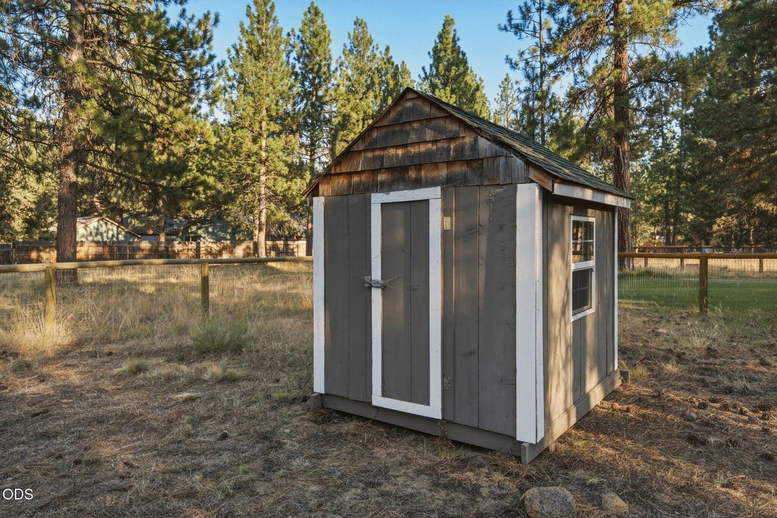 Storage shed