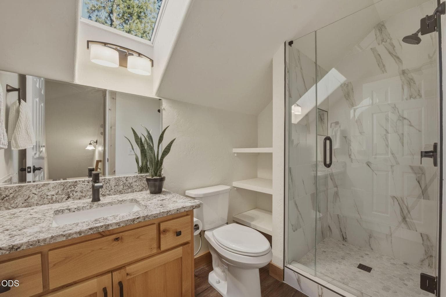 Bathroom upstairs