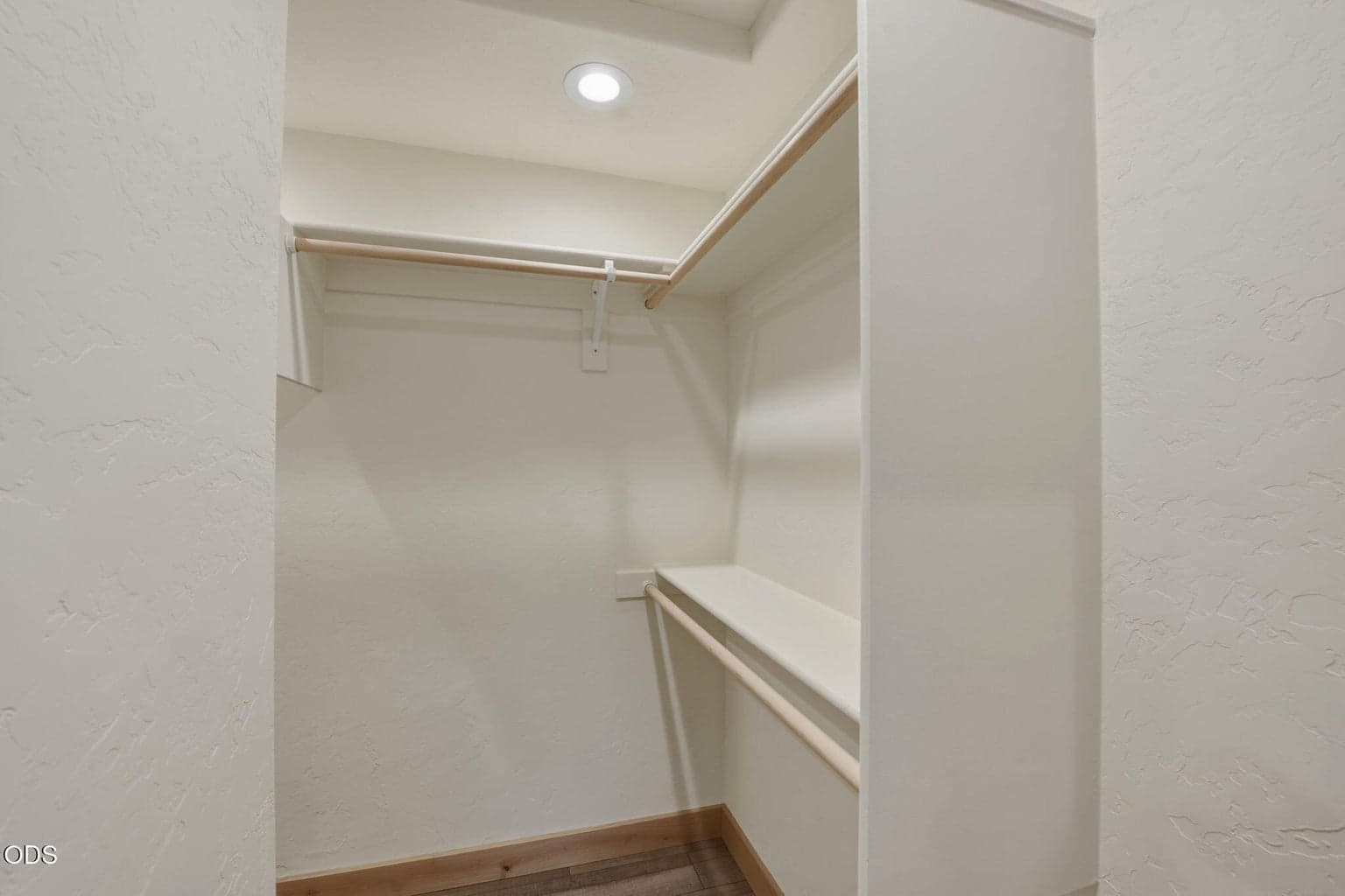 Large walk-in closet