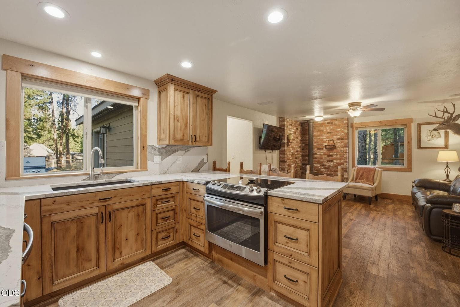 Updated kitchen
