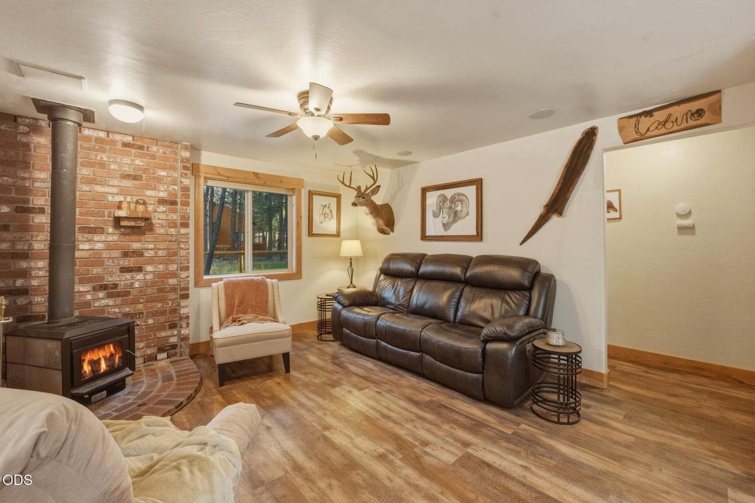 Wood burning stove