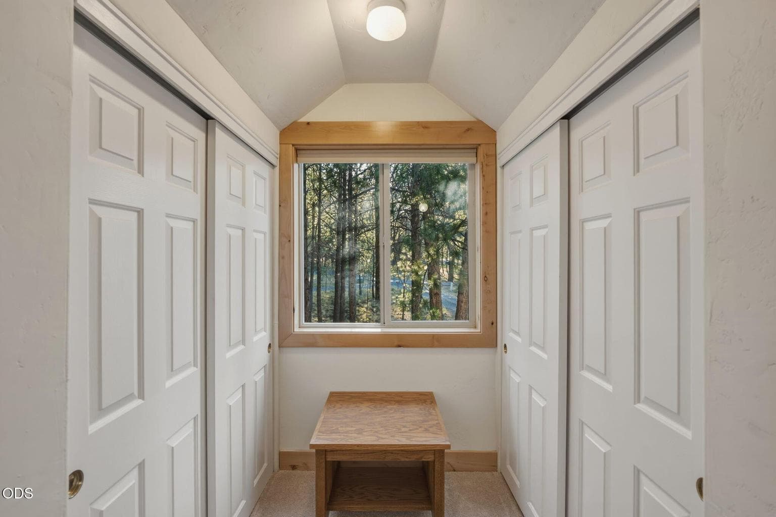 Double closets