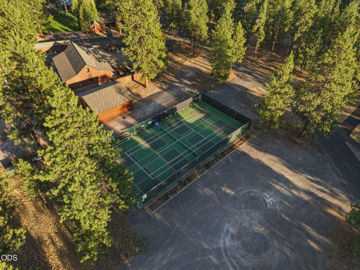 Sports court