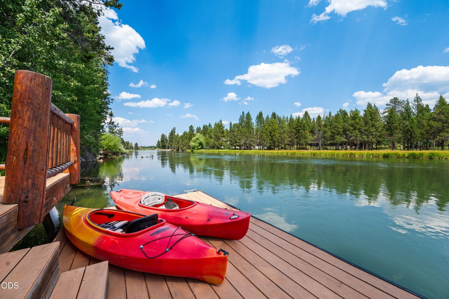 This private grandfathered 3-tier dock could never be replicated today.