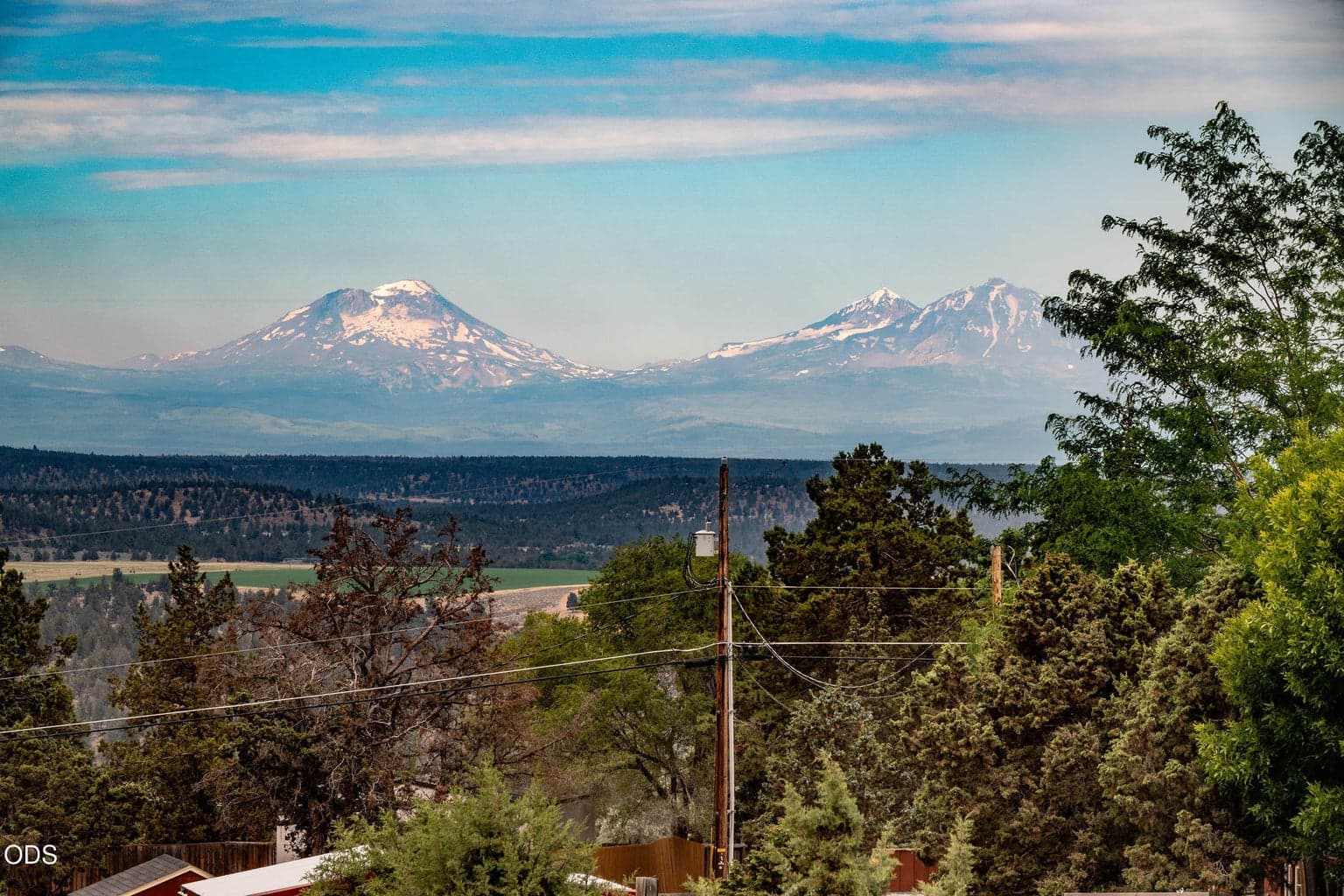 Views from property, just above paddock.