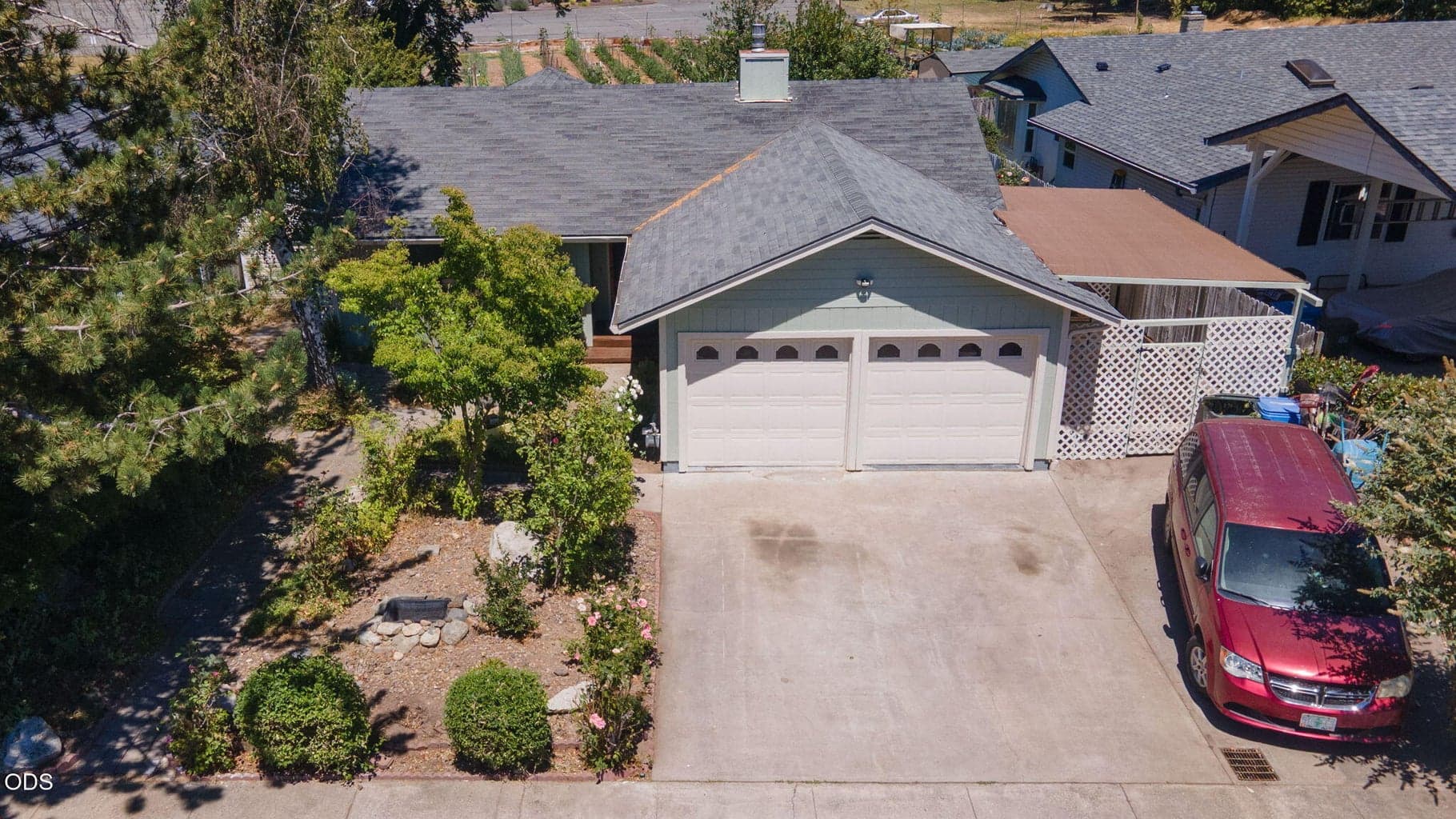 front of home