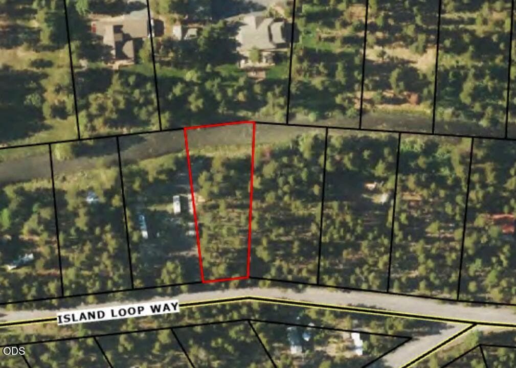 Deep lot, 220' X 69' at the street and 90' wide at the canal