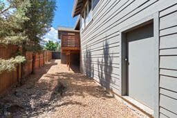 Basement Storage Exterior Entrance