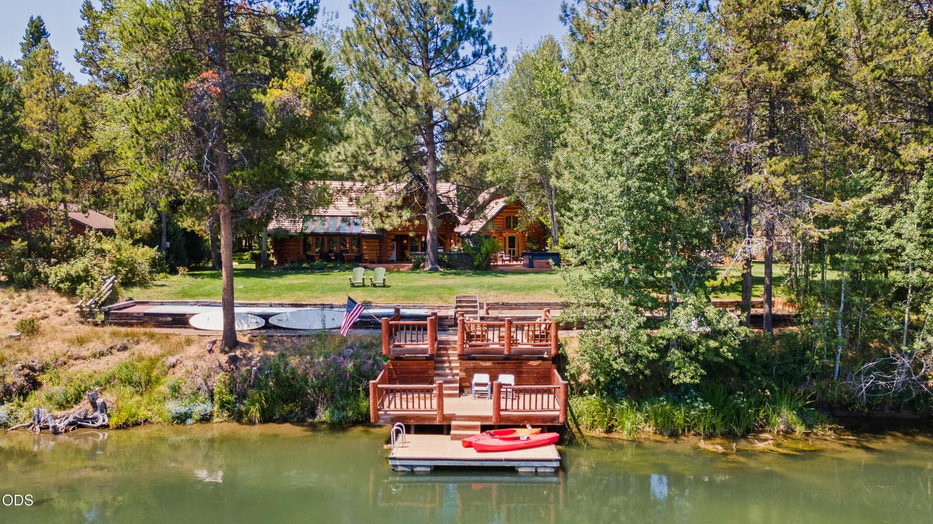 Introducing Elysian Lodge, an extraordinary riverfront estate set along one of the Deschutes River's most coveted stretches.