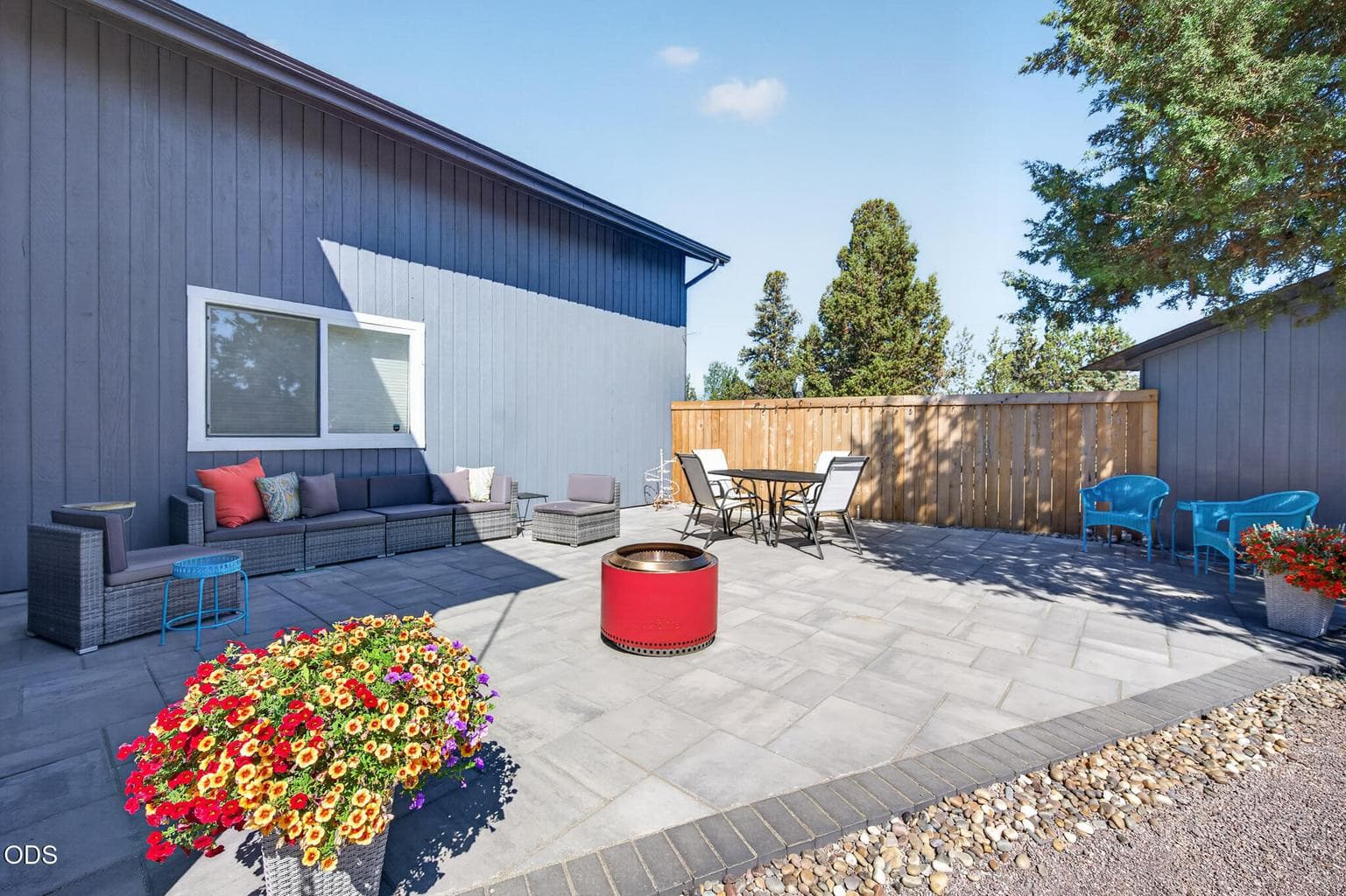 New patio