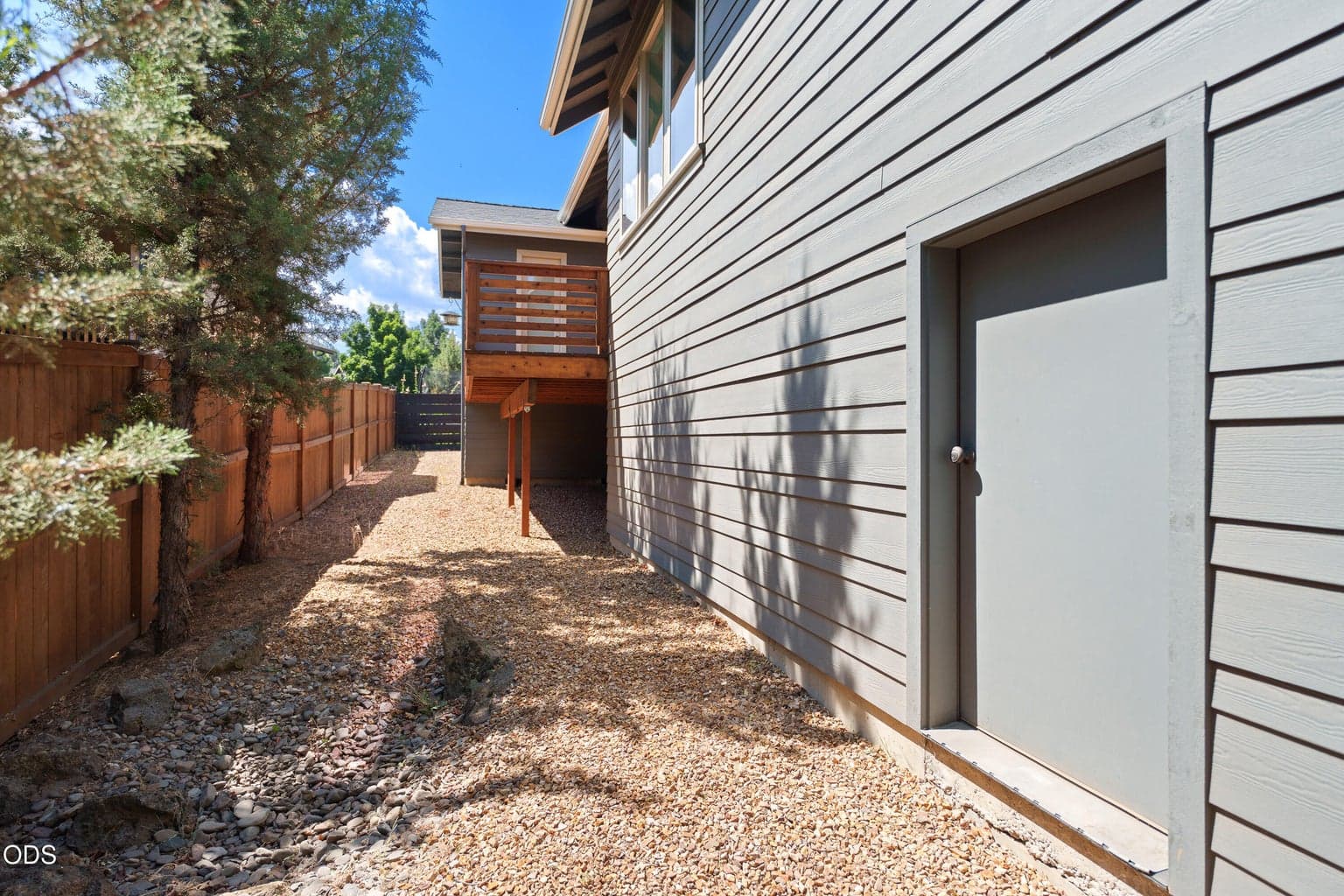 Exterior Basement Access