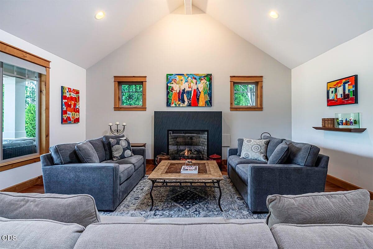 Main Level Living Room