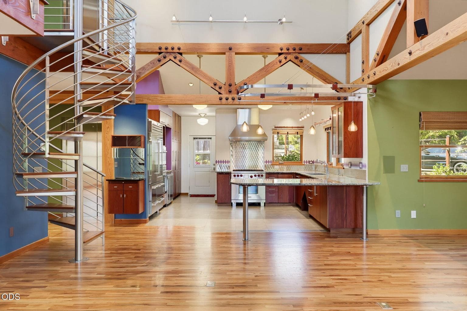 oak floor