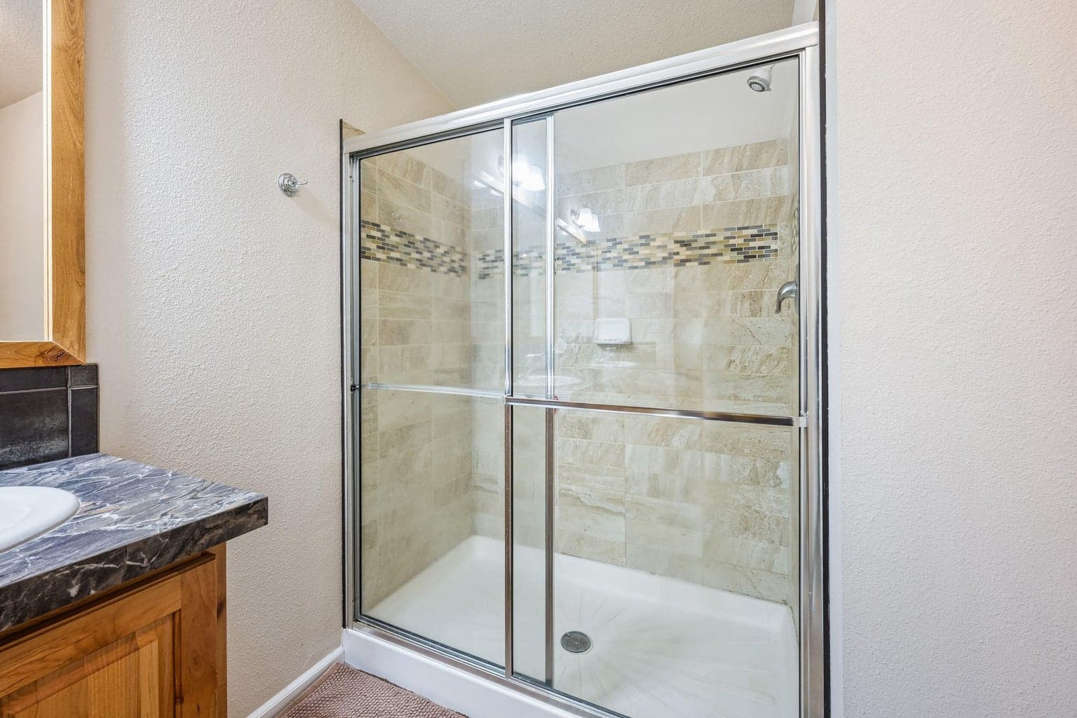 Primary Walk in Shower