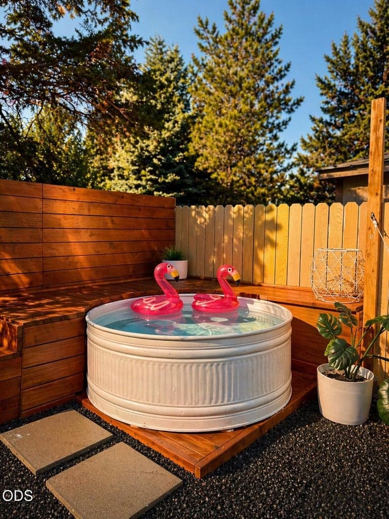 Soaking pool