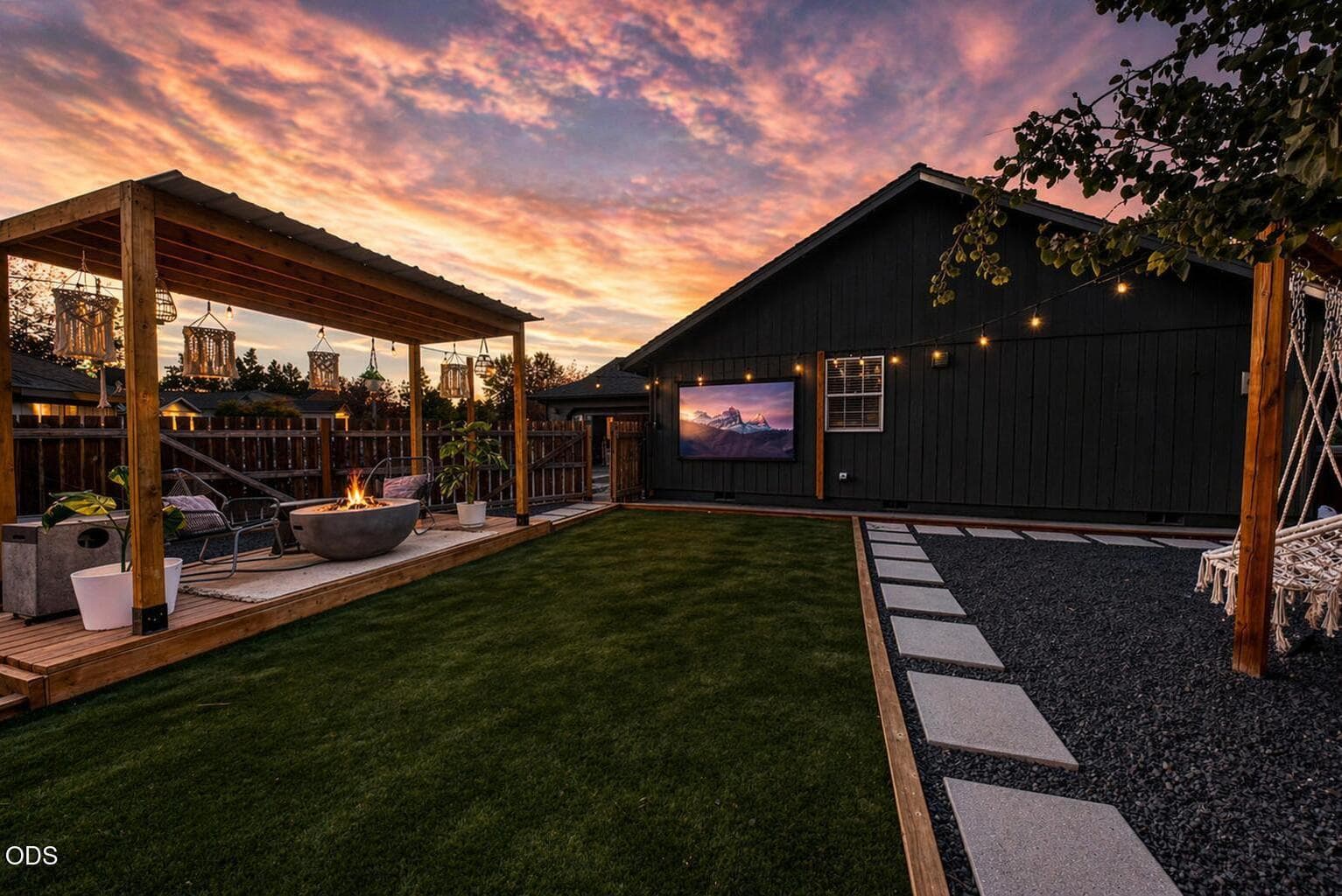 Backyard