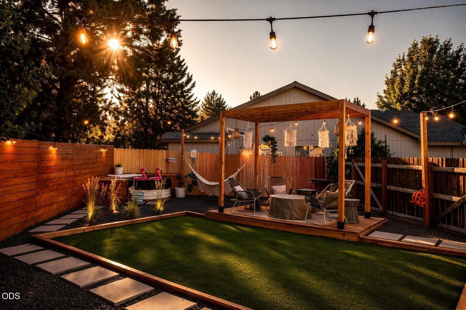 Backyard