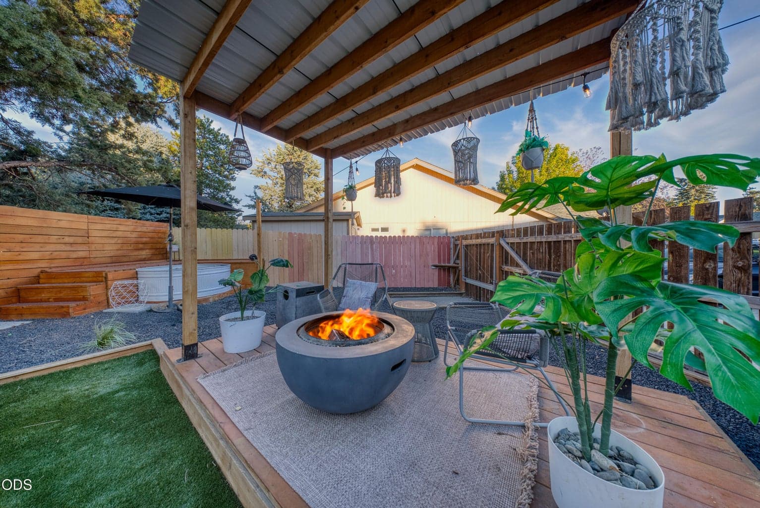Backyard