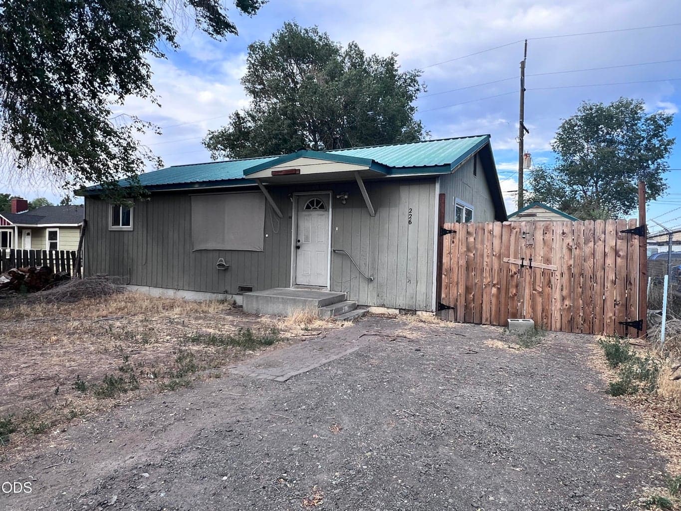 Time is right to invest into this neighborhood offering a low price point and future opportunity