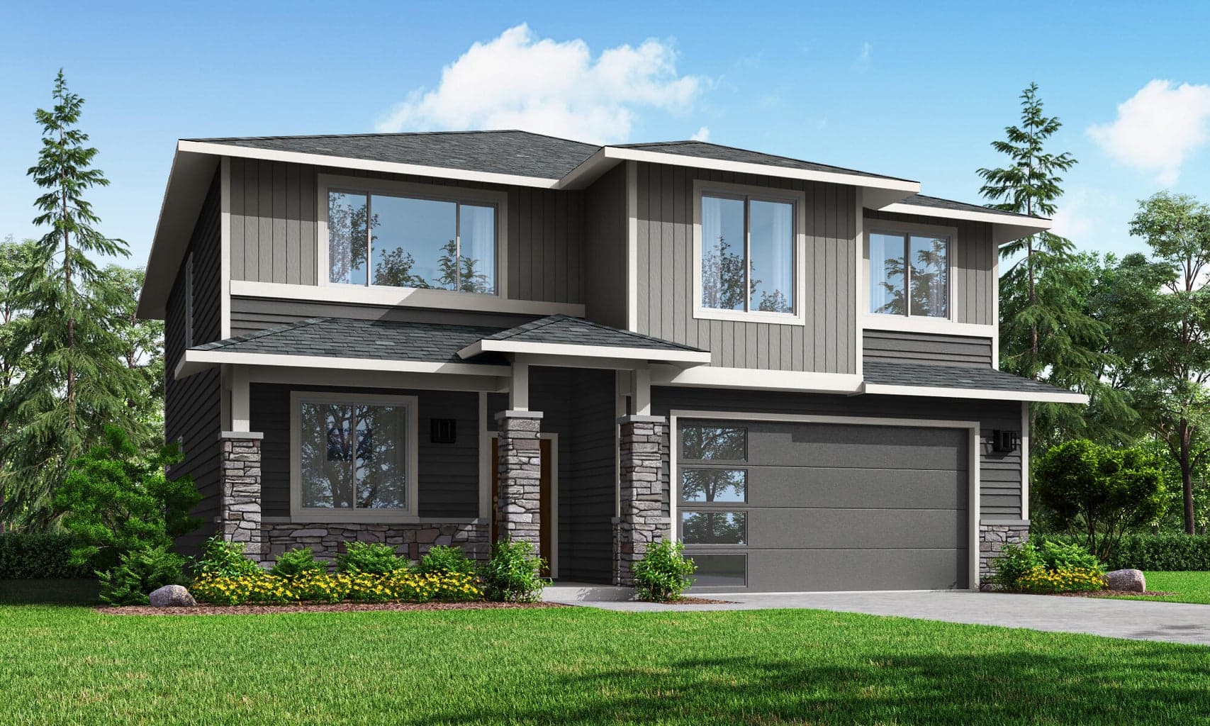 2675 - B Elevation