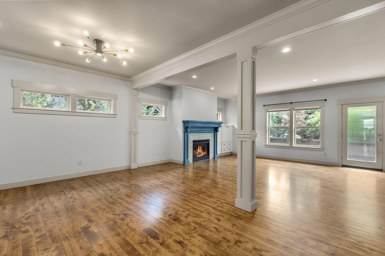great room entry
