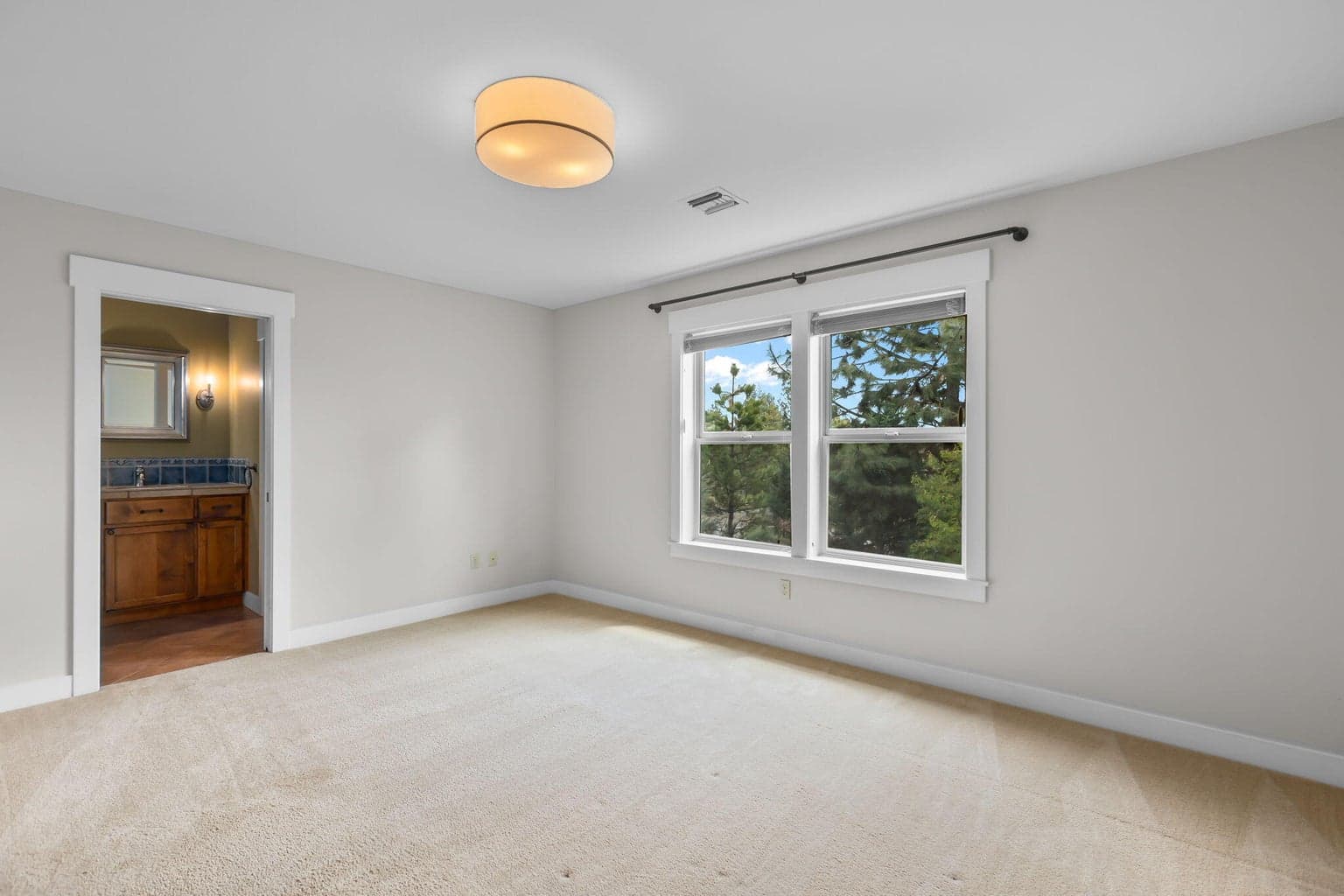 primary bedroom