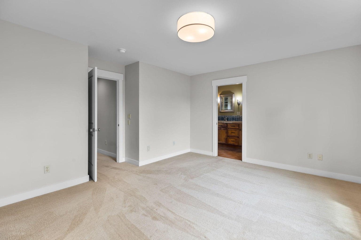 primary bedroom