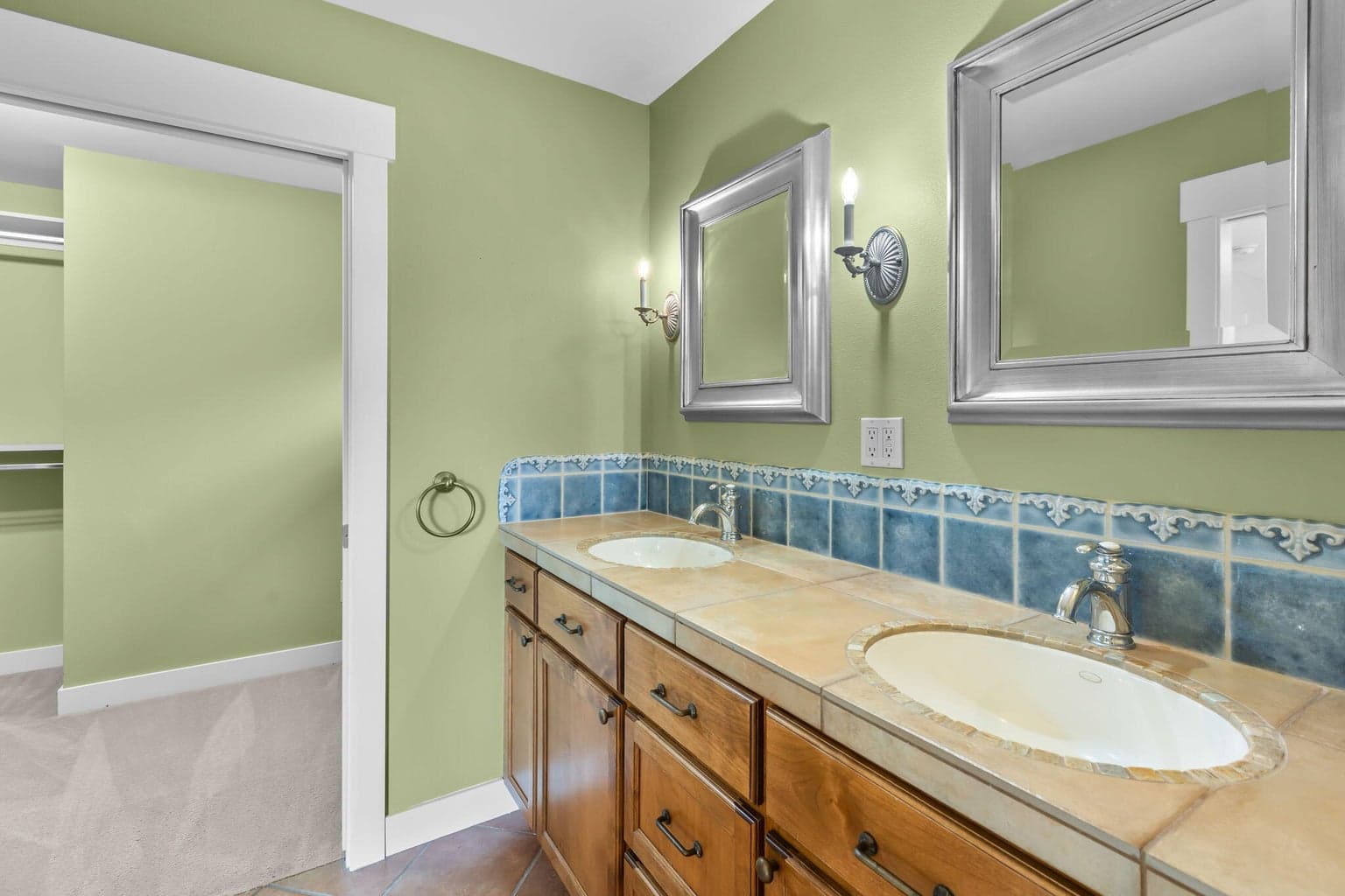 primary bathroom