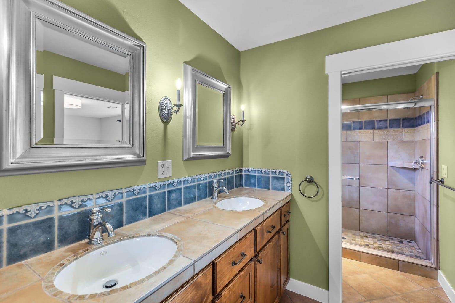 primary bathroom