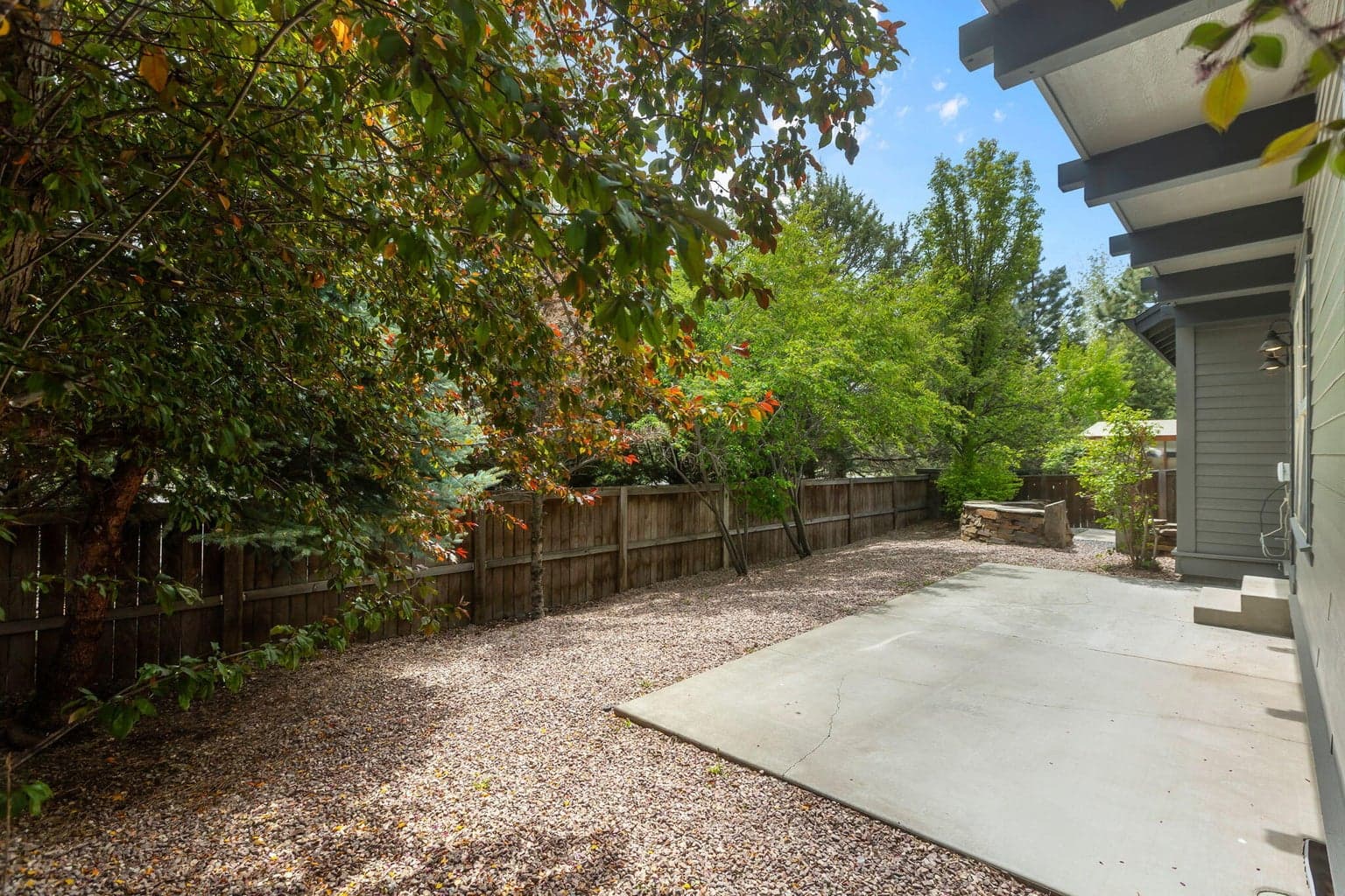 back patio