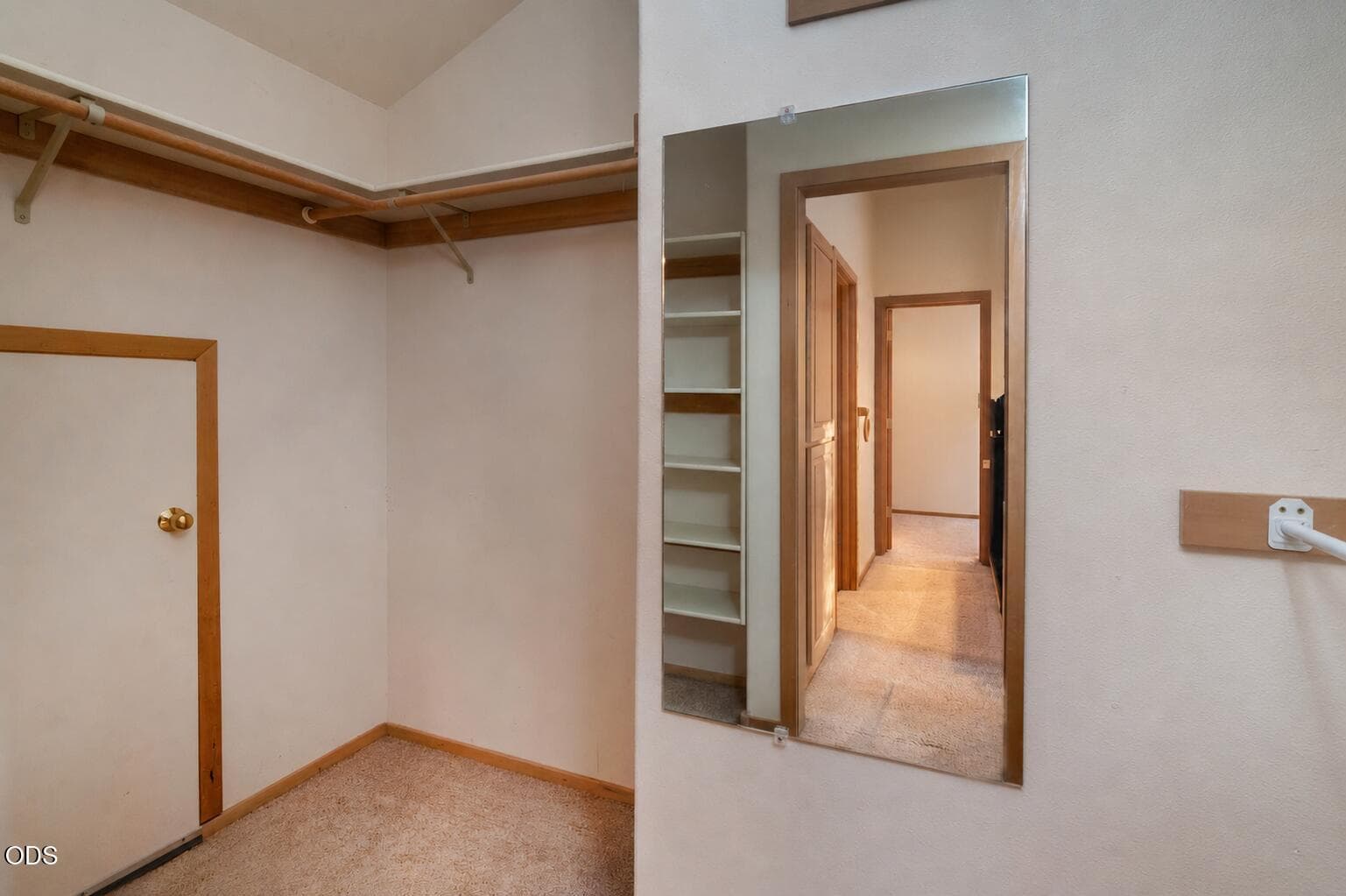 Lots of lower space with a storage area in the 1st Primary Closet for seasonal clothing not in use!