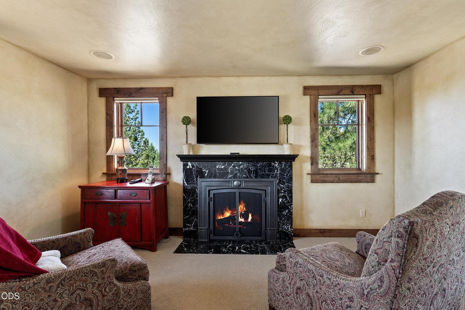 Sitting room in the Primary