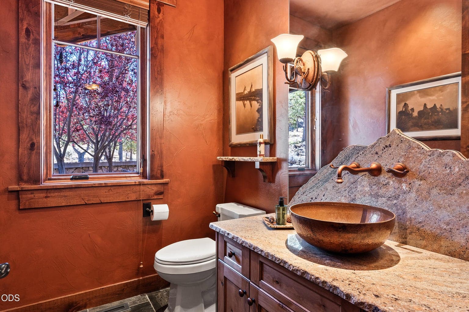 Half bath on the main