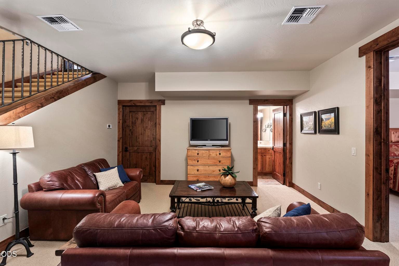 Lower level Bonus Room