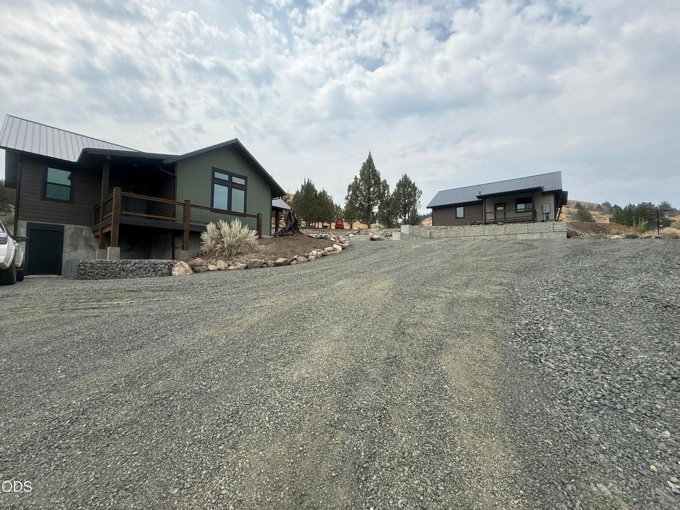 Both Homes on 1 tax lot